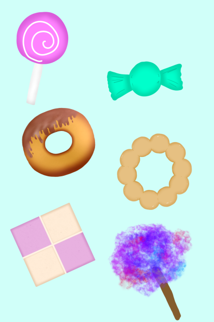 お菓子