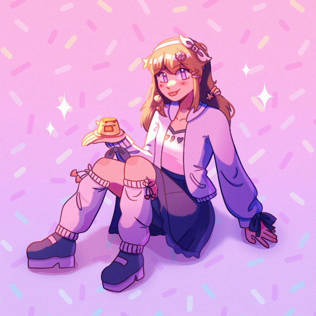Pretty girl 🩷🩵