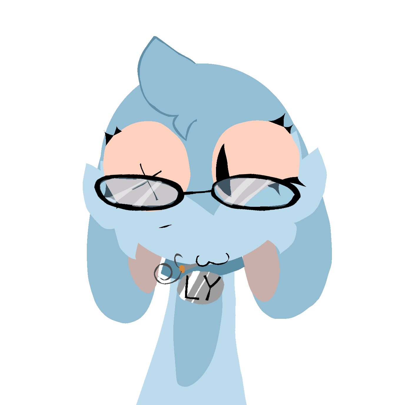 High rabbit - ibisPaint