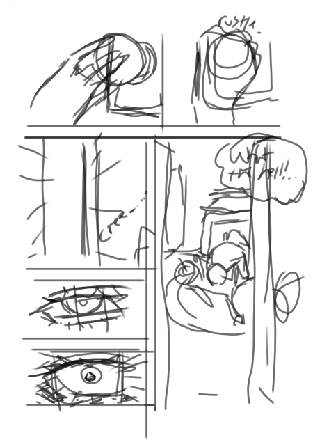 second manga sketch 3