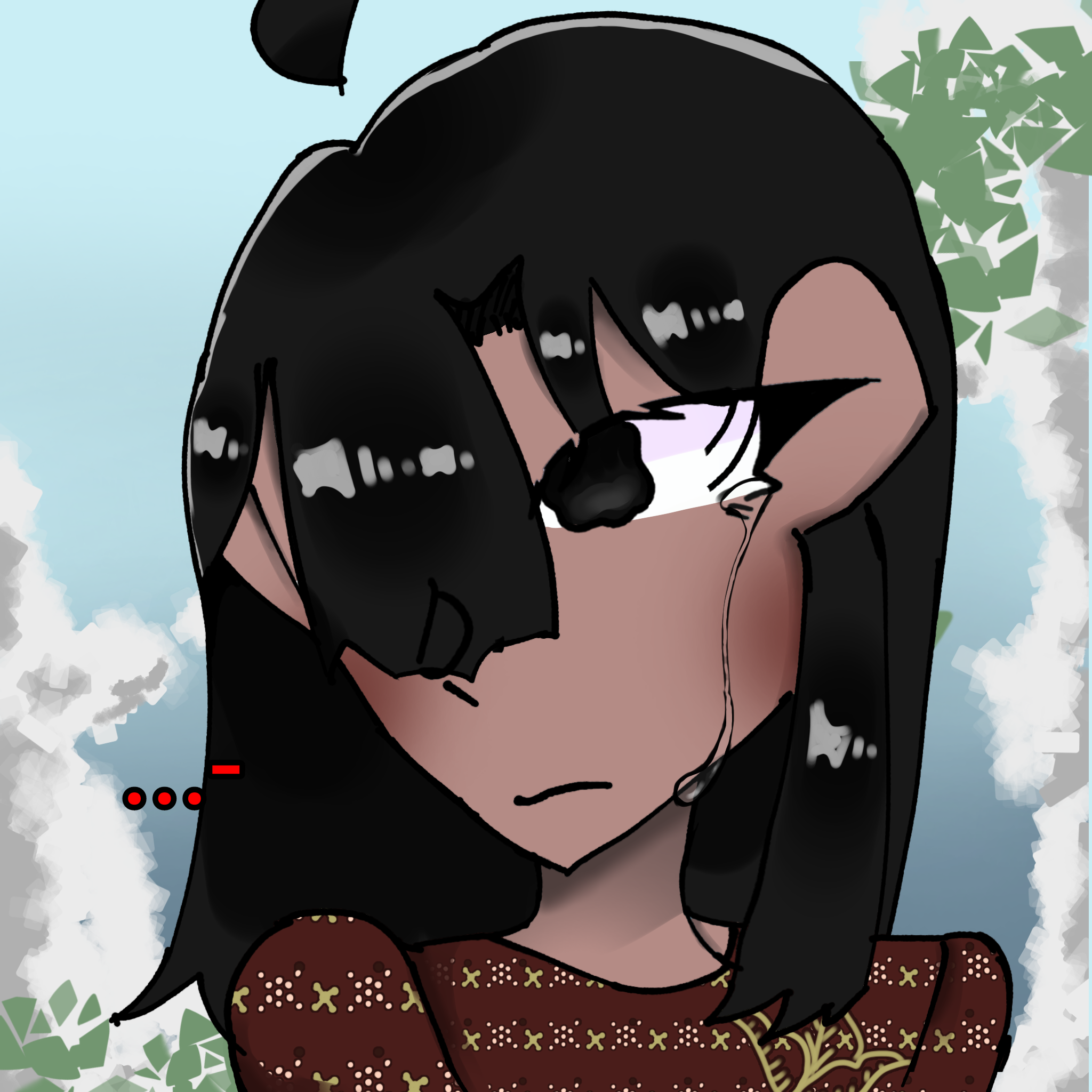 ms.rafani why u crying... - ibisPaint