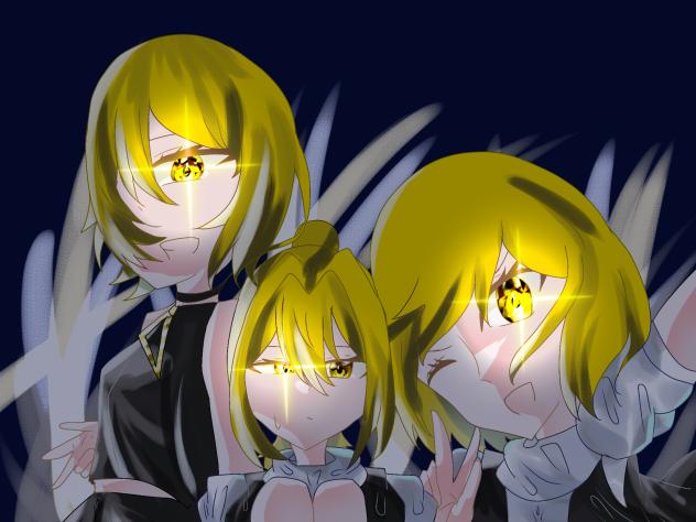 魔理沙姉妹！！