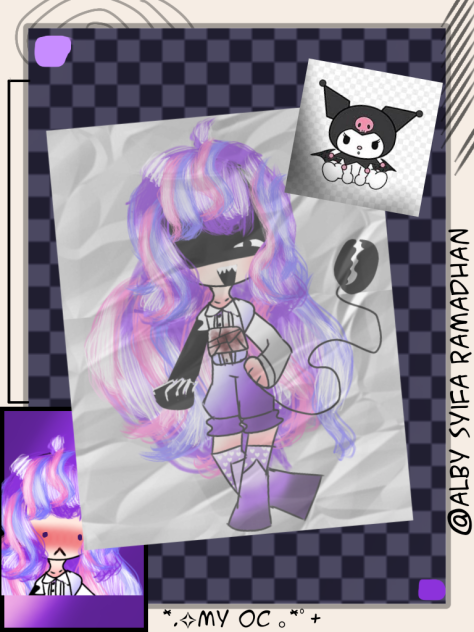 (⁠=⁠^⁠･⁠ｪ⁠･⁠^⁠=⁠)my OC