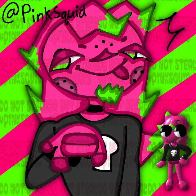stylized version of him,,,,heh