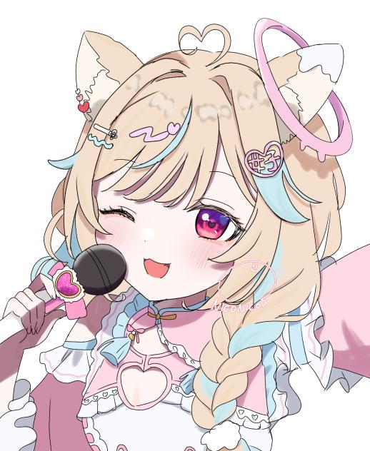 ワンドロ‐甘狼このみ(新衣装)
