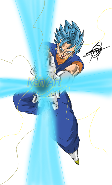Vegito Blue