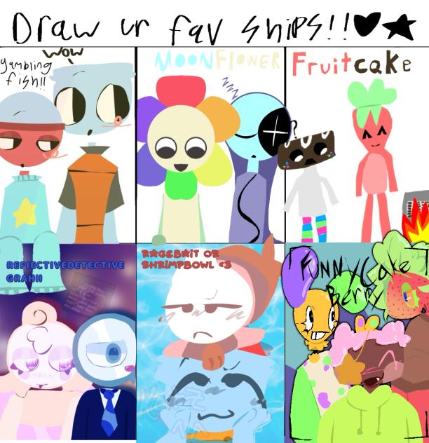 Favorite DW ship collab