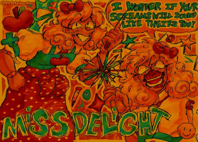 Miss Delight my beloved
