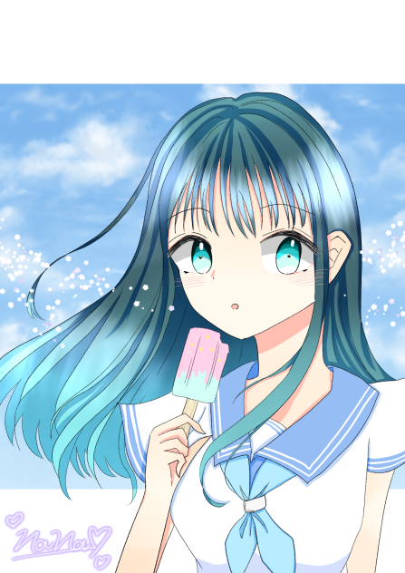 「放課後のアイス」
