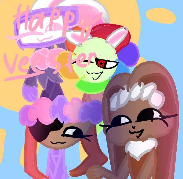 Happy Vee-ster-GET OUT![1 of out 3]