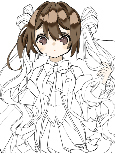 塗ってみた