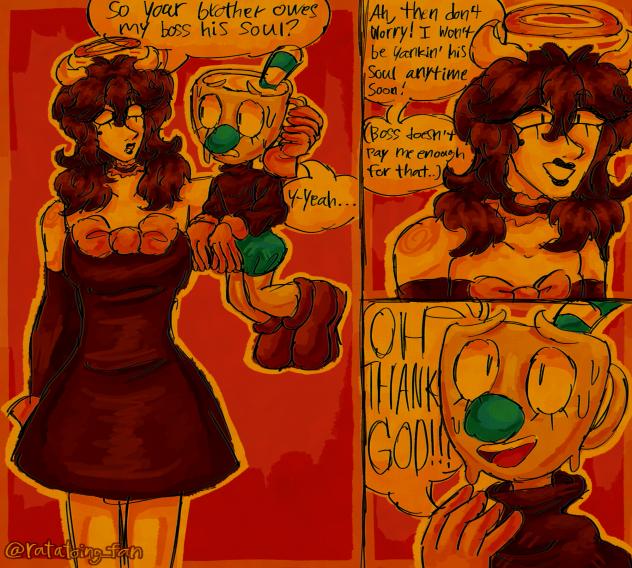 woaah a crossover comic