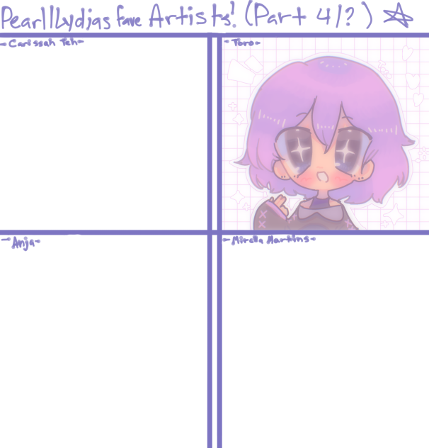 Lydia's fav artist collab!