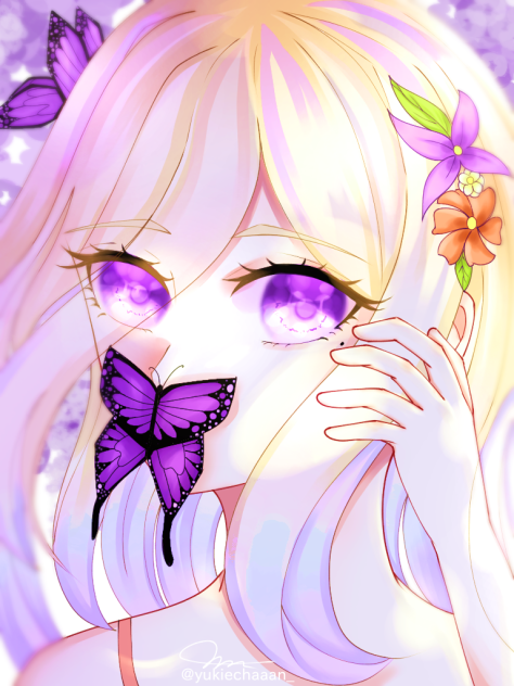 Butterfly 🦋 (with filter)