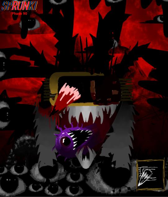 Sprunki phase 90 - Garnold