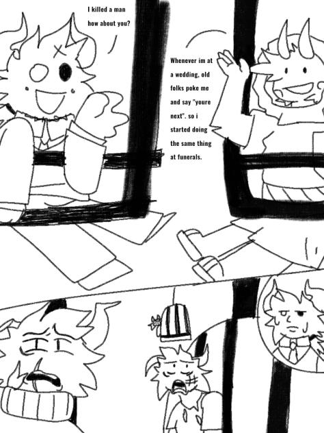 im not coloring this hedah