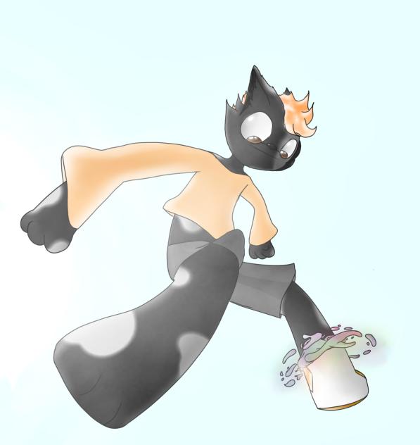 Cool furry - ibisPaint