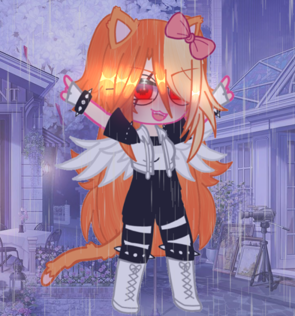 For Flaky 🐈🧡🎀