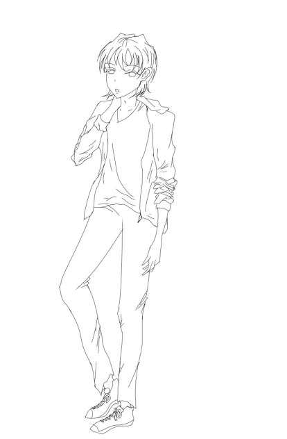 普通の男の子