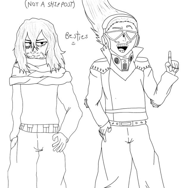 Present Mic and EraserHead