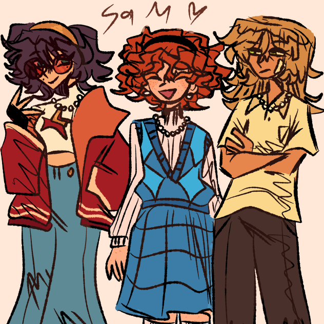 Lucy and friends (high school addition)