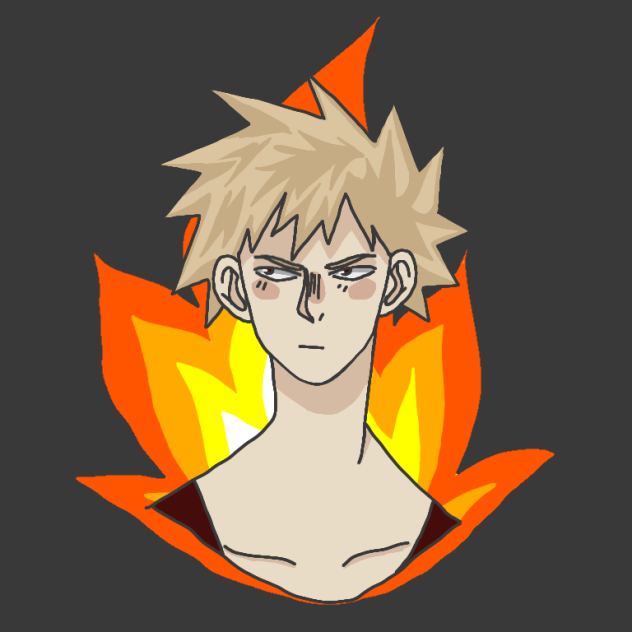 かっちゃん ibisPaint