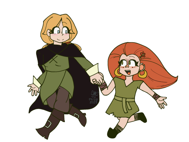 Robyn and Mebh