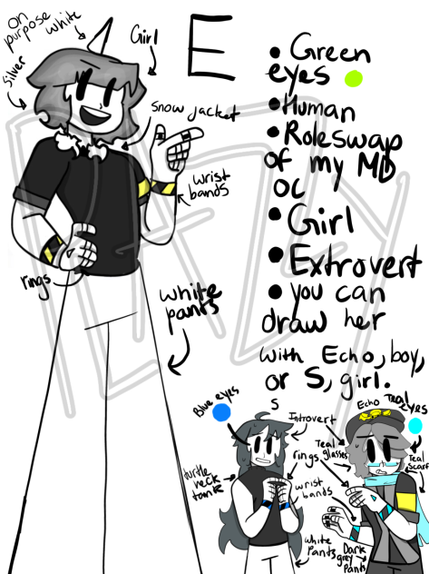 ROLESWAP DTIYS(Draw this in your style)