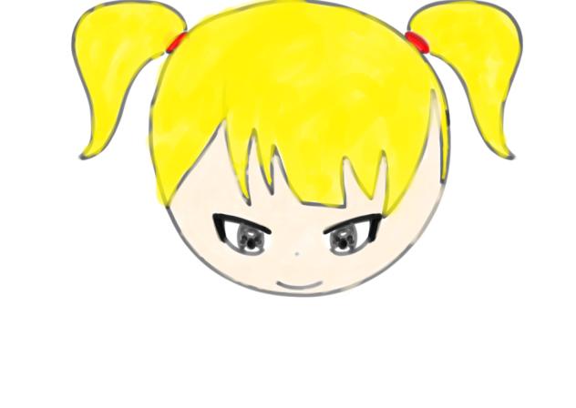 ちょっとだけ厚塗り