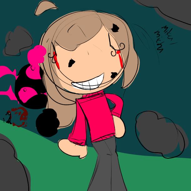 mikas world... ( oc welp )