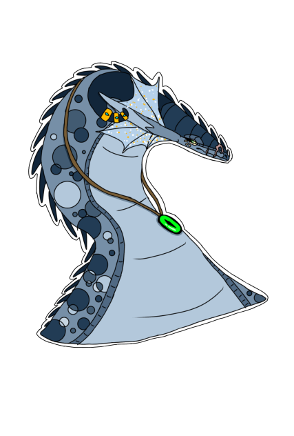 Bluejay sticker (redo)