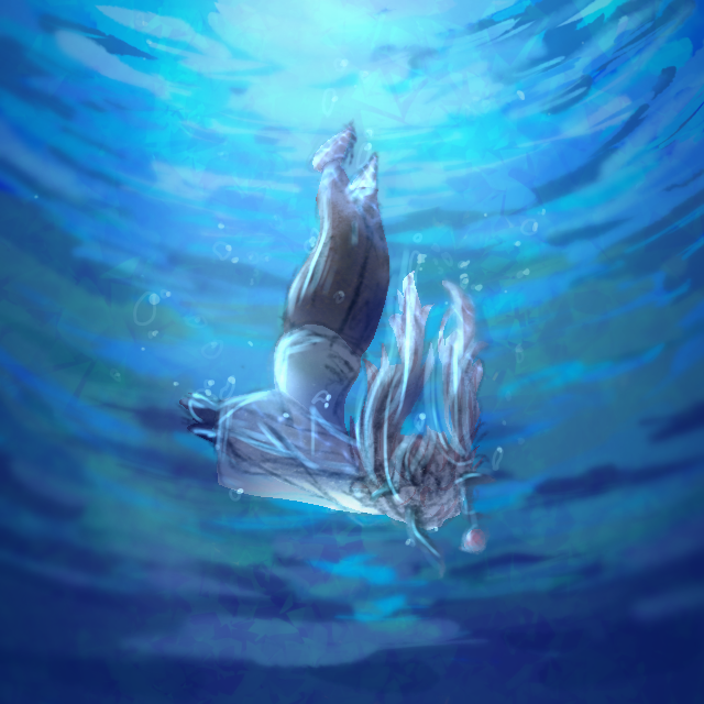 Behind the Scenes Swimming pool - ibisPaint