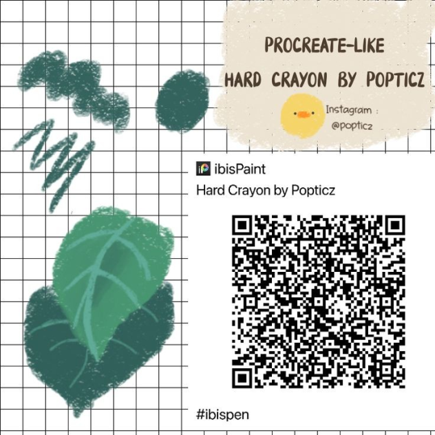 Hard Crayon by POPTICZ