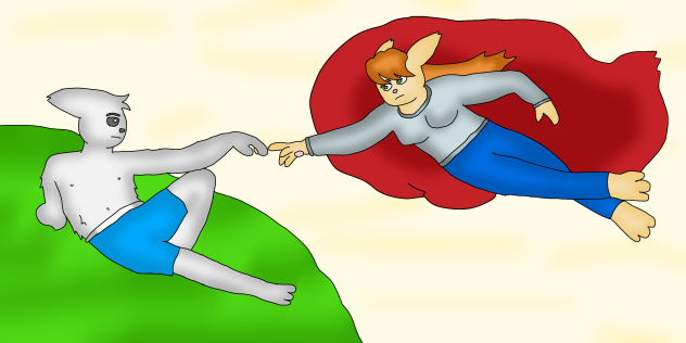 Creation Of Bloodbun