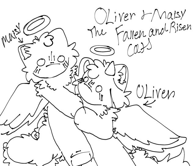 Oliver and Maisy