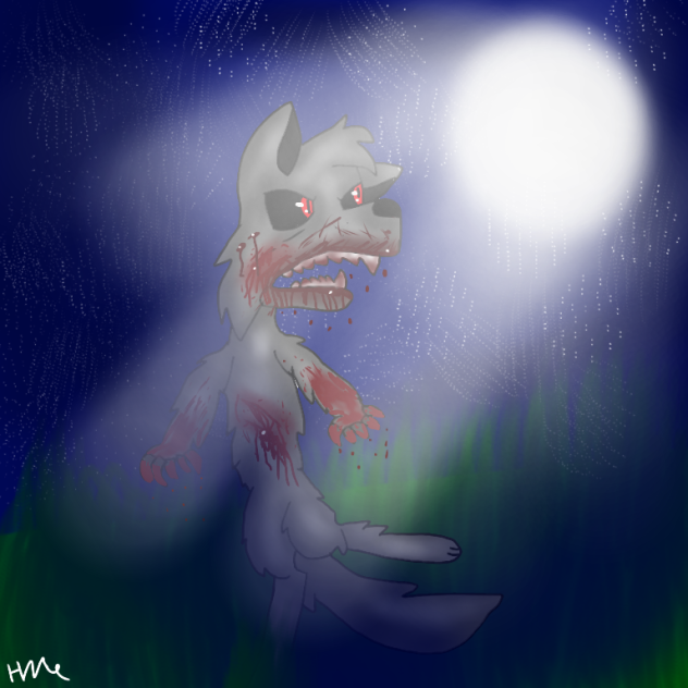 Under blood