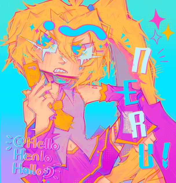 ɴᴇʀᴜ ‼️🩵💛🩷