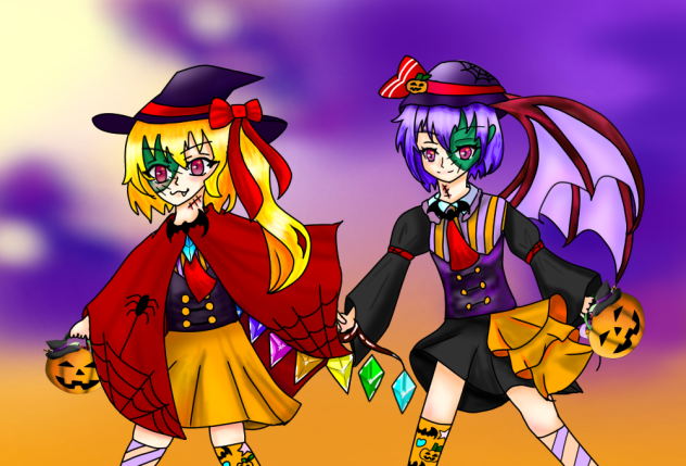 ハッピーハロウィン！