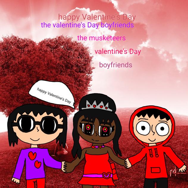 me and my best friends valentine's Day