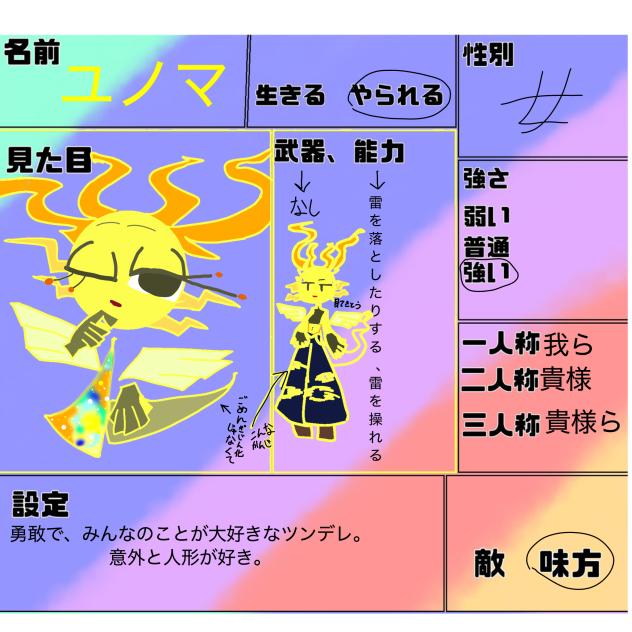 できた！