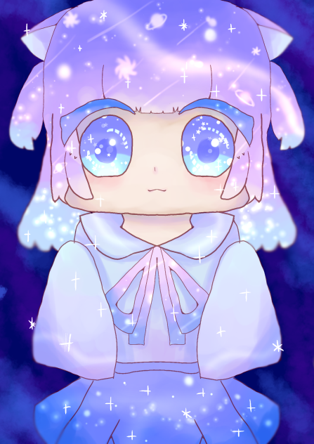 るーせさんの線画をお借りしました！