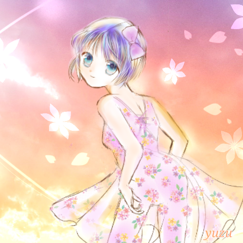 フリーアイコン夕暮れ