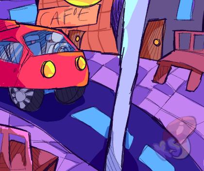 background practice - ibisPaint