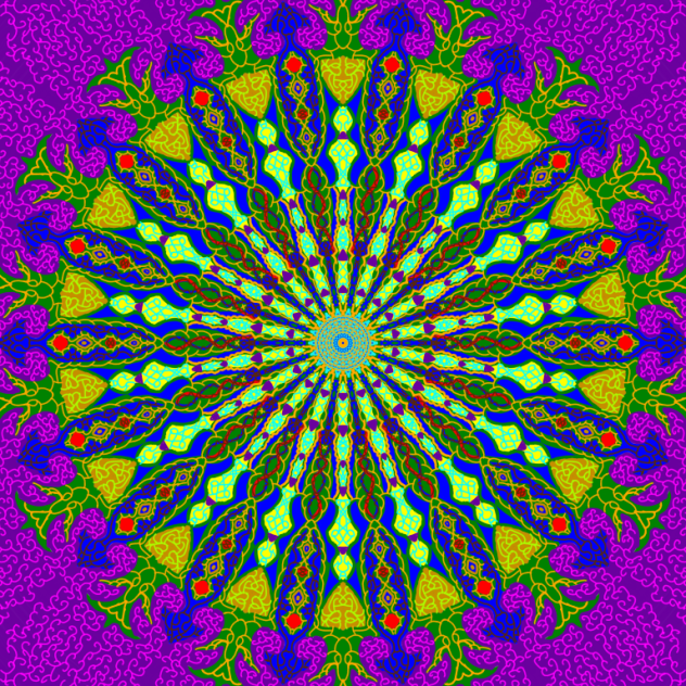 Mandala - ibisPaint