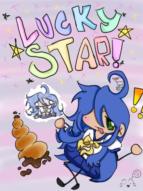 konataaaaa - lucky star!!