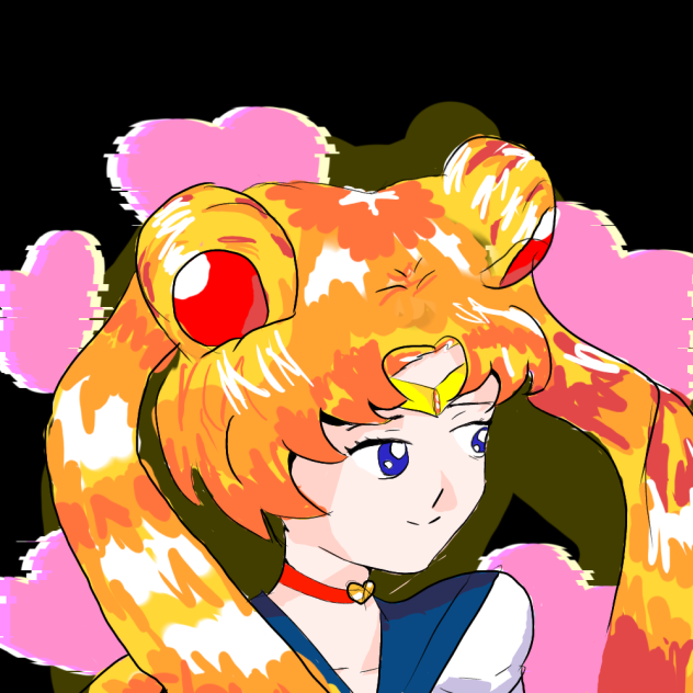 Sailor moon - ibisPaint