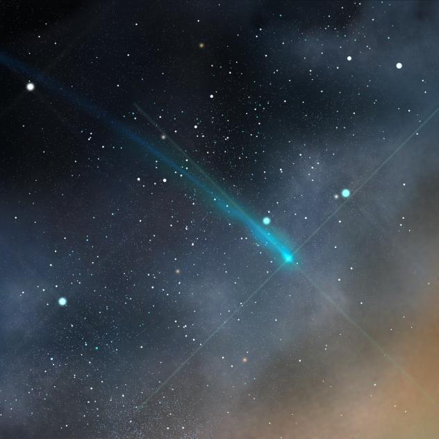 Comet - ibisPaint