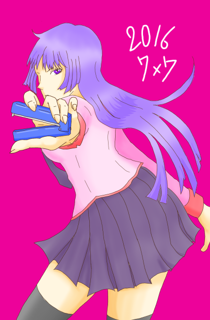 【2016】戦場ヶ原ひたぎ【ハピバ】