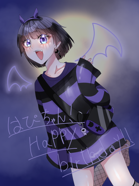 はぴちゃんはぴば！🎉