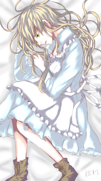 お借りしたのに色いれてみました　11